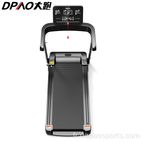 Tapis de course domestique pliant 120KG max.